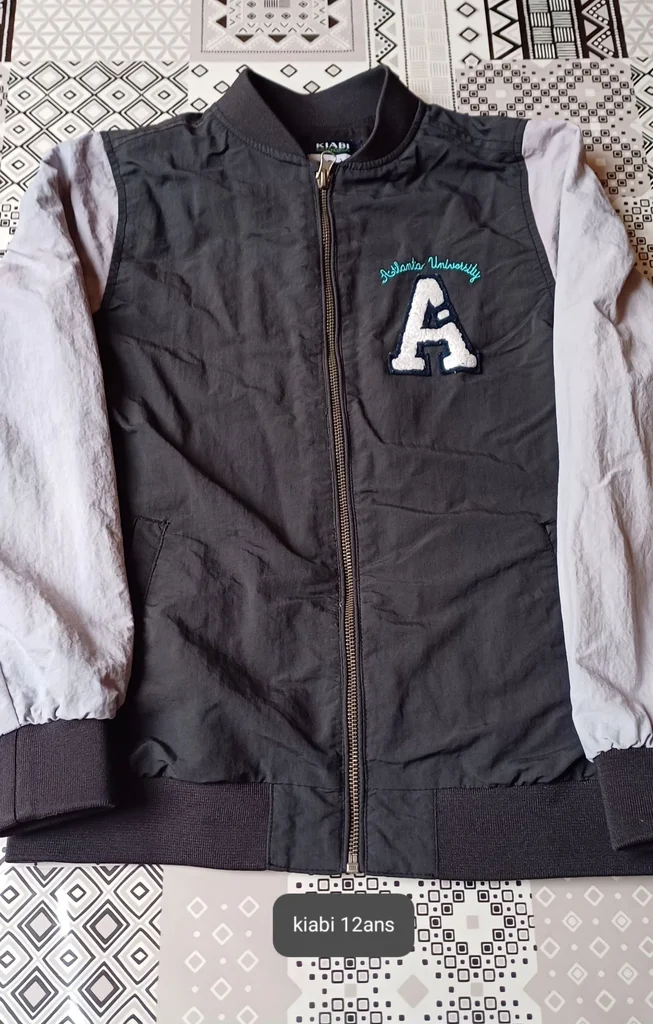 Veste bomber garçon 12ans